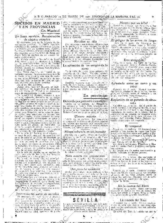 ABC MADRID 14-03-1931 página 46