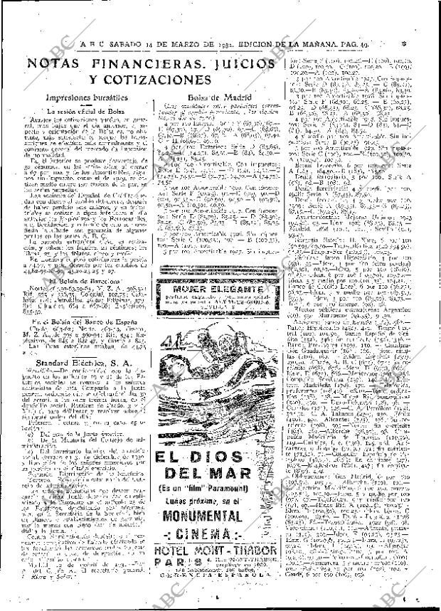 ABC MADRID 14-03-1931 página 49