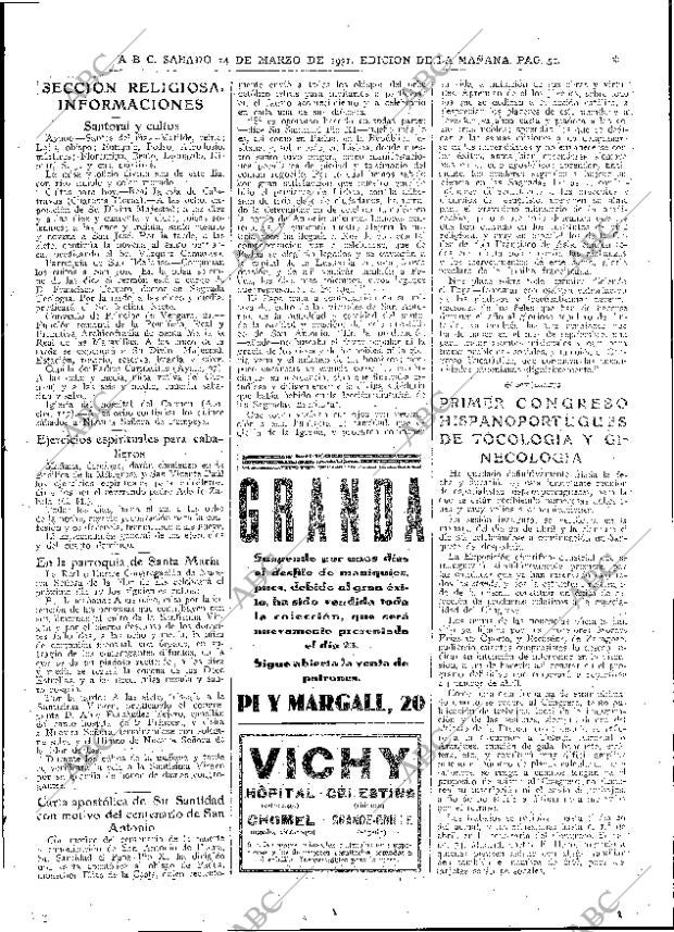 ABC MADRID 14-03-1931 página 51