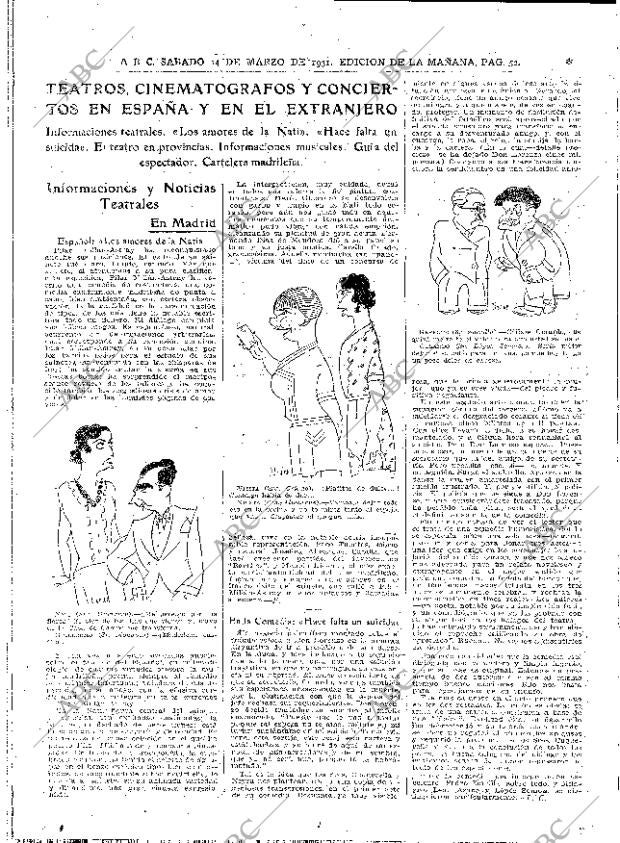 ABC MADRID 14-03-1931 página 52