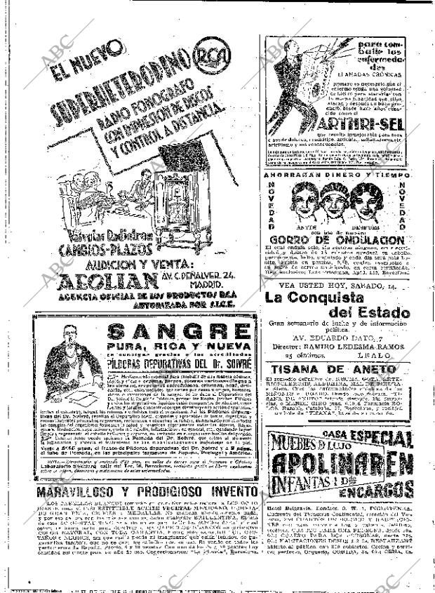 ABC MADRID 14-03-1931 página 56
