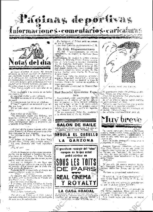 ABC MADRID 14-03-1931 página 57