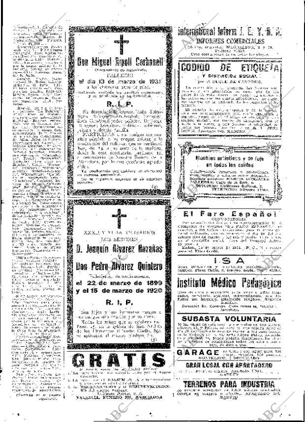 ABC MADRID 14-03-1931 página 69