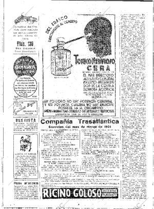 ABC MADRID 14-03-1931 página 70