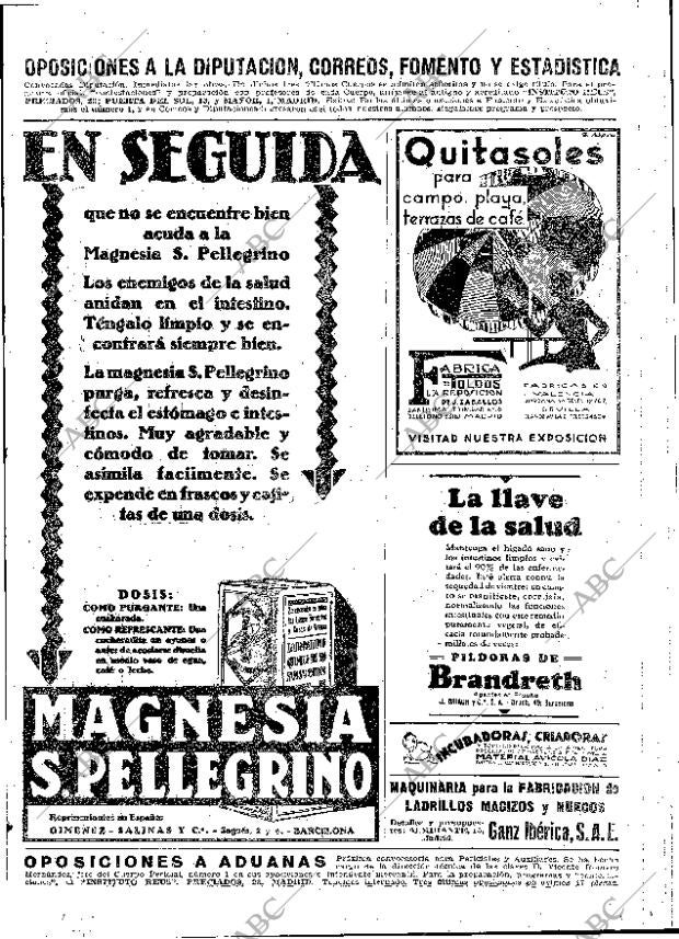 ABC MADRID 14-03-1931 página 71