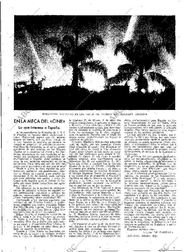ABC MADRID 15-03-1931 página 11