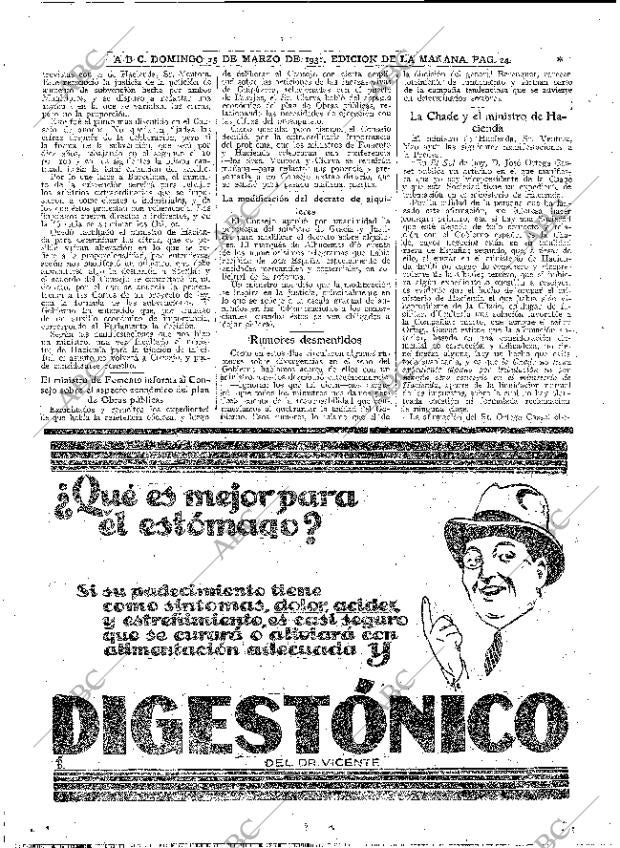 ABC MADRID 15-03-1931 página 24