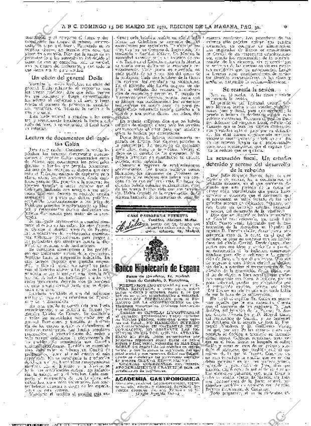 ABC MADRID 15-03-1931 página 30