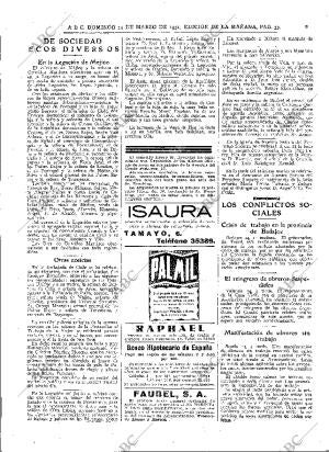 ABC MADRID 15-03-1931 página 33