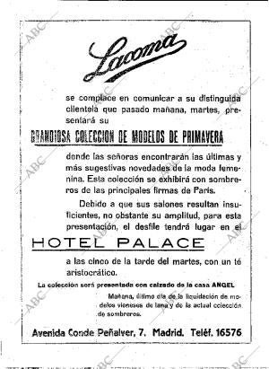 ABC MADRID 15-03-1931 página 34