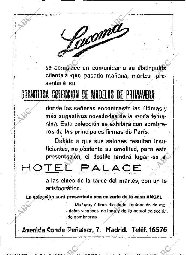 ABC MADRID 15-03-1931 página 34
