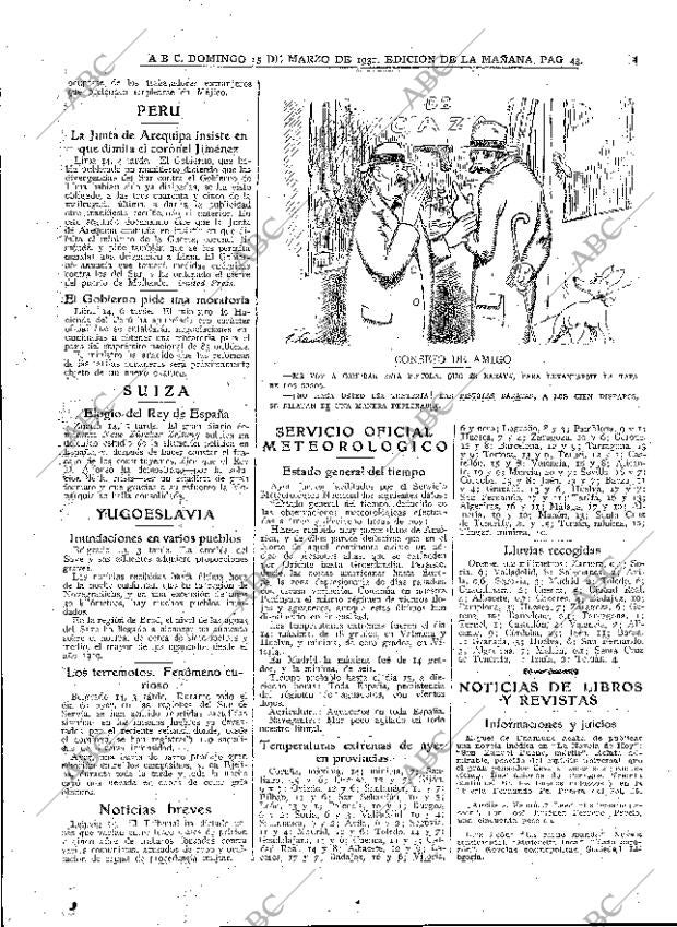 ABC MADRID 15-03-1931 página 43