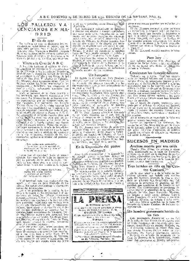 ABC MADRID 15-03-1931 página 45