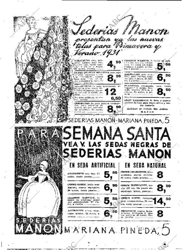 ABC MADRID 15-03-1931 página 46