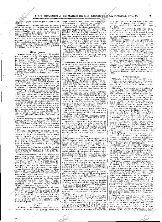 ABC MADRID 15-03-1931 página 49
