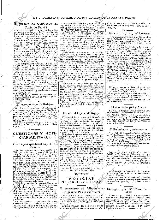 ABC MADRID 15-03-1931 página 51