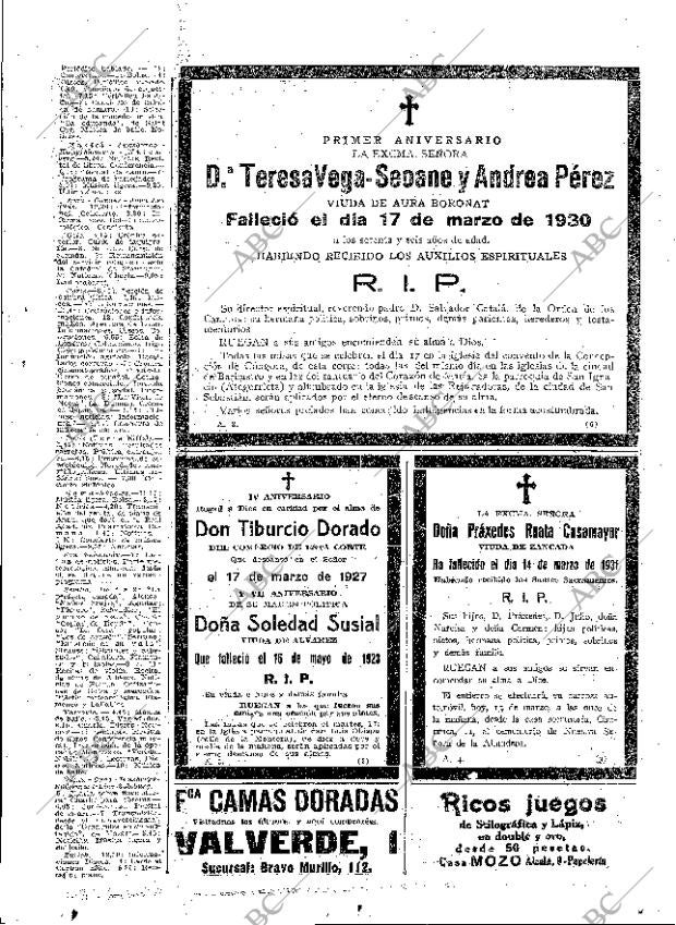 ABC MADRID 15-03-1931 página 67