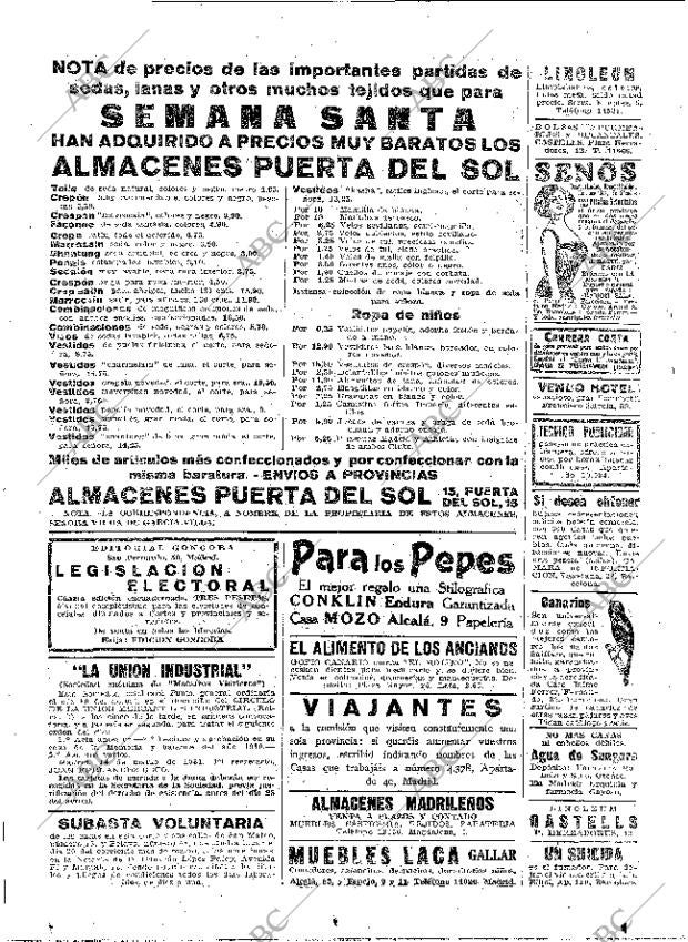 ABC MADRID 15-03-1931 página 68
