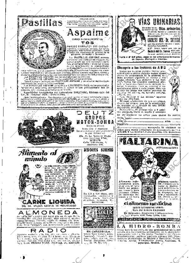 ABC MADRID 15-03-1931 página 69