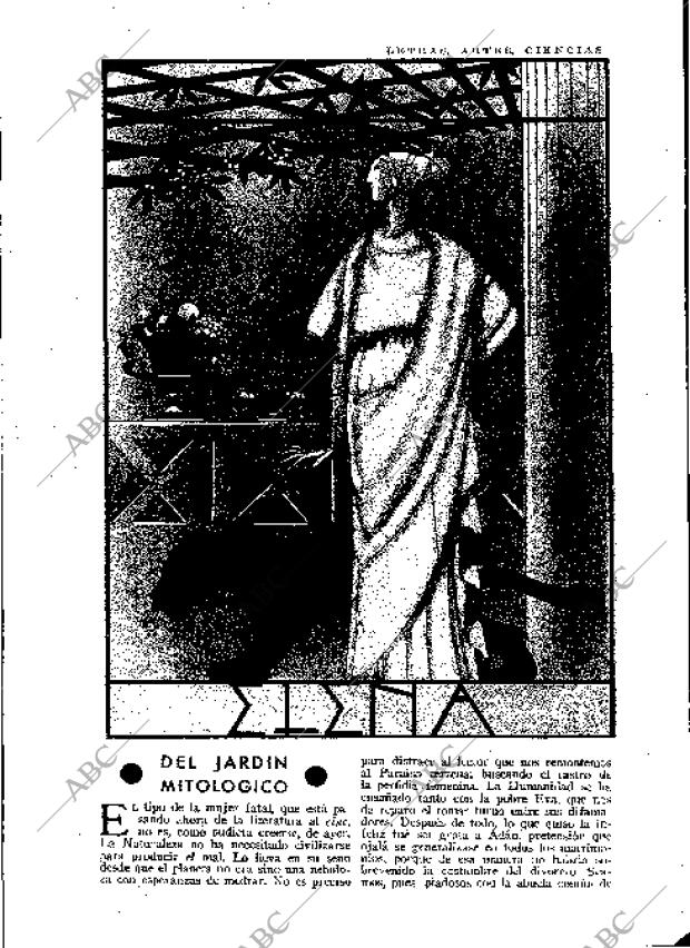 BLANCO Y NEGRO MADRID 15-03-1931 página 13