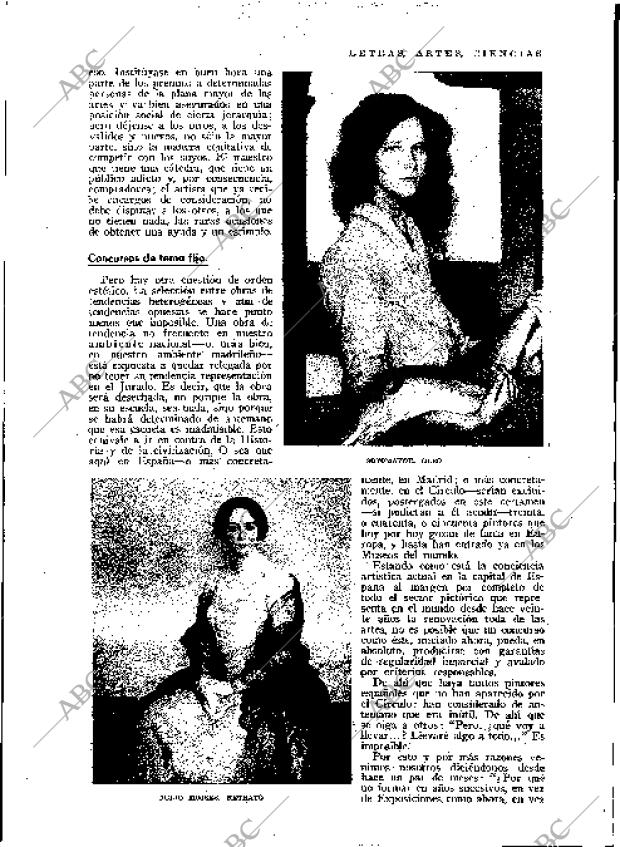 BLANCO Y NEGRO MADRID 15-03-1931 página 23