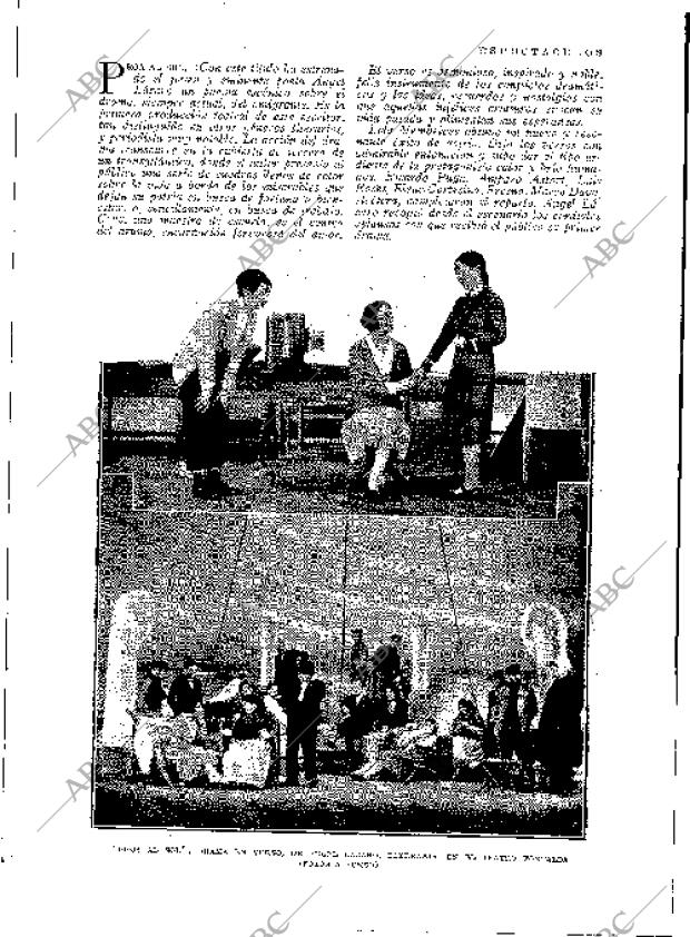 BLANCO Y NEGRO MADRID 15-03-1931 página 53