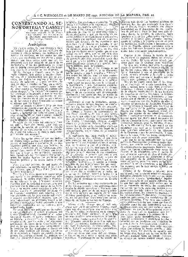 ABC MADRID 18-03-1931 página 25