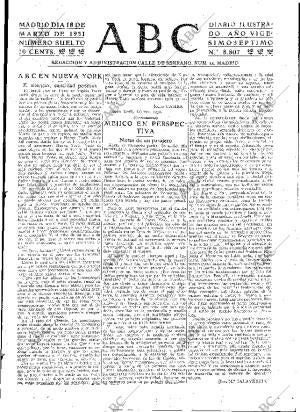 ABC MADRID 18-03-1931 página 3
