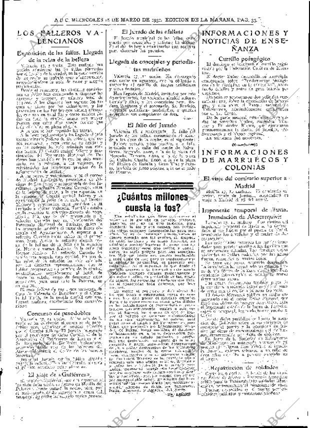 ABC MADRID 18-03-1931 página 35