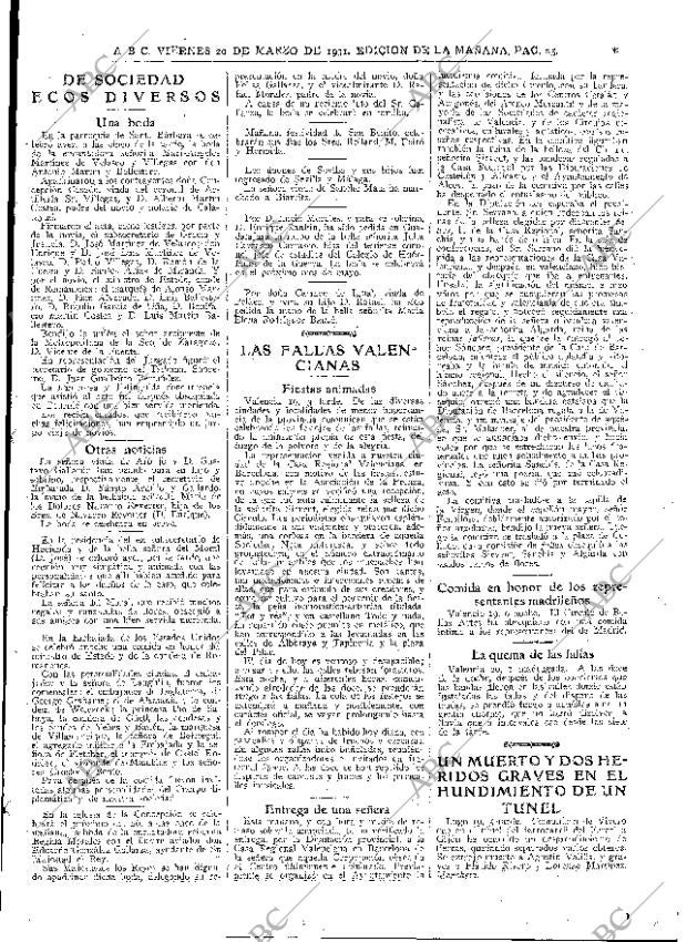 ABC MADRID 20-03-1931 página 25