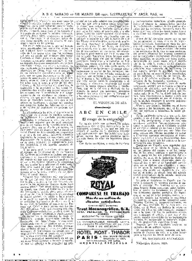 ABC MADRID 21-03-1931 página 24