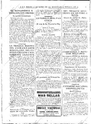 ABC MADRID 21-03-1931 página 40