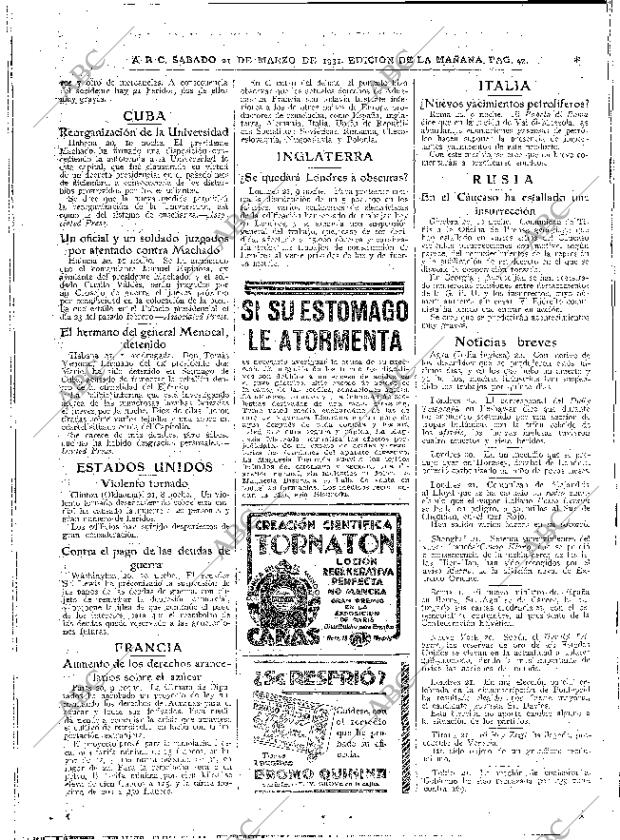 ABC MADRID 21-03-1931 página 42