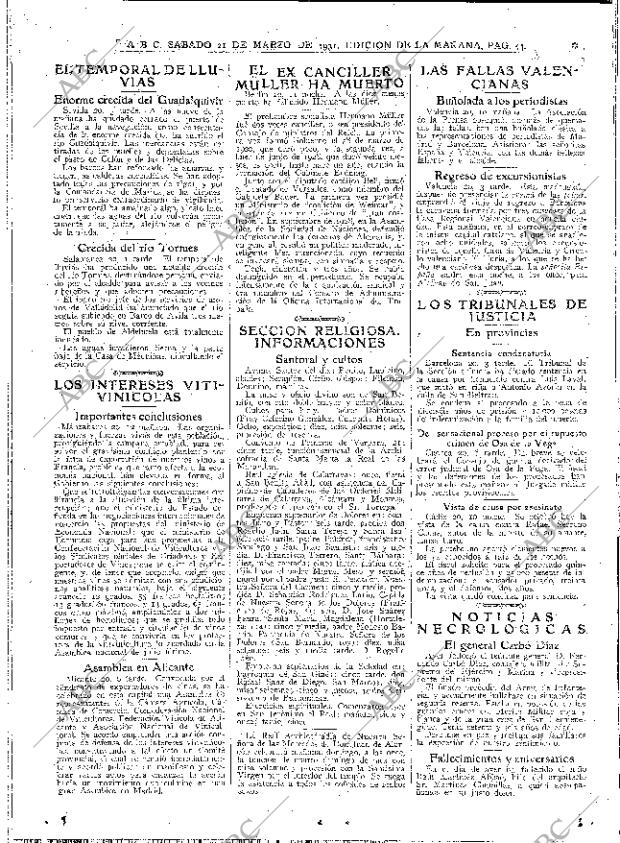 ABC MADRID 21-03-1931 página 44