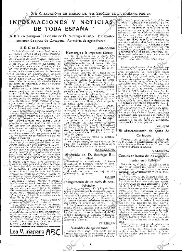 ABC MADRID 21-03-1931 página 47