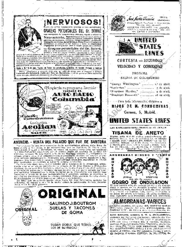 ABC MADRID 21-03-1931 página 66