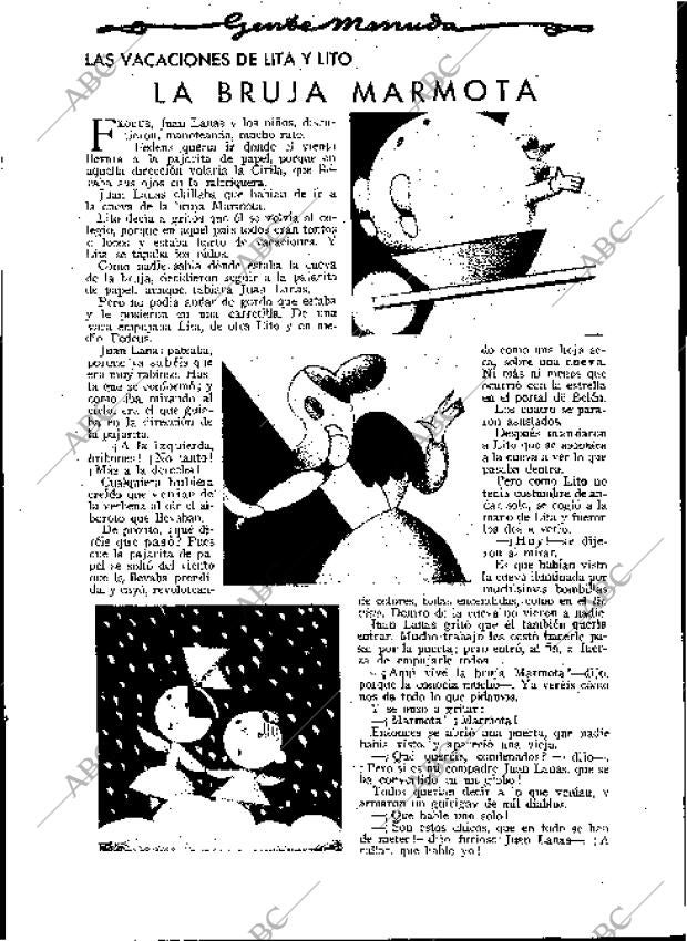 BLANCO Y NEGRO MADRID 22-03-1931 página 107