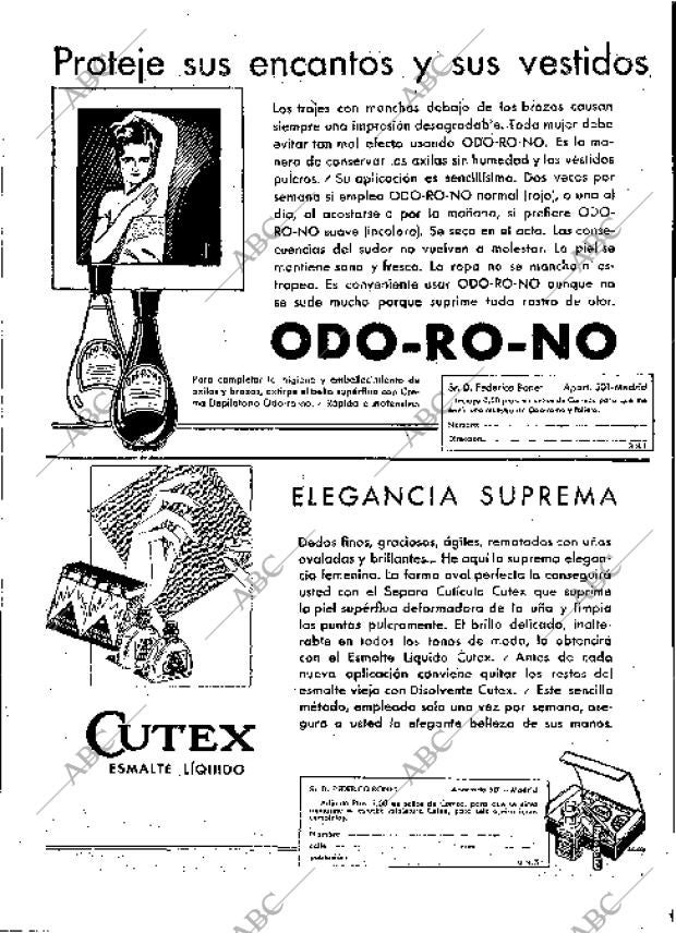 BLANCO Y NEGRO MADRID 22-03-1931 página 11