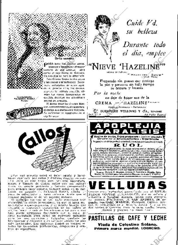 BLANCO Y NEGRO MADRID 22-03-1931 página 12