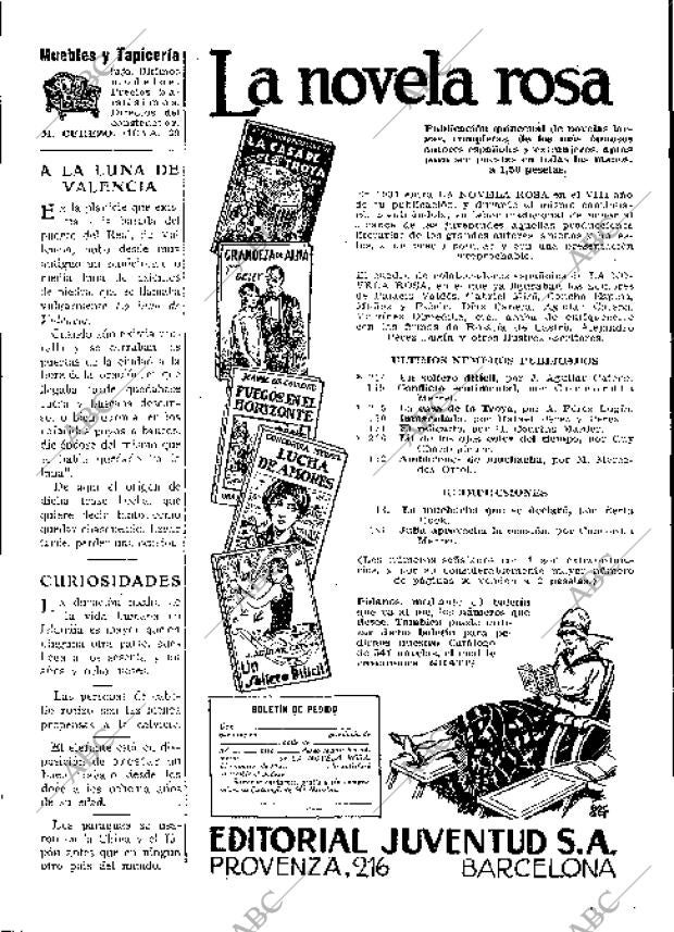 BLANCO Y NEGRO MADRID 22-03-1931 página 13