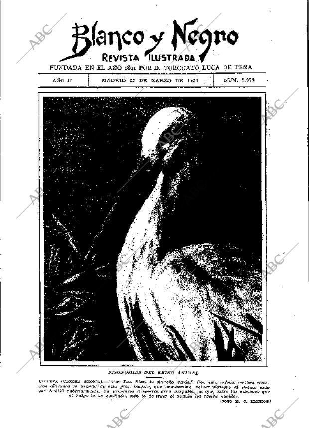 BLANCO Y NEGRO MADRID 22-03-1931 página 15