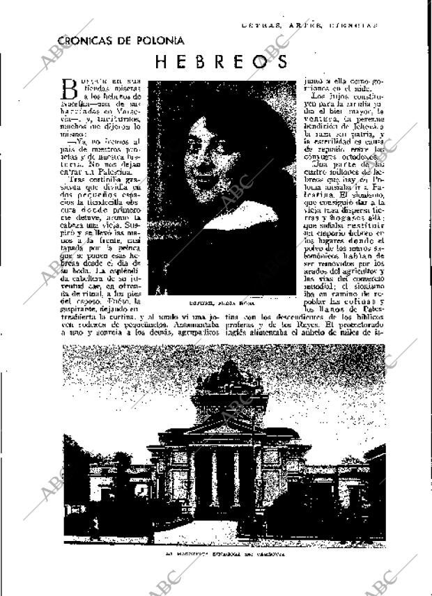 BLANCO Y NEGRO MADRID 22-03-1931 página 17