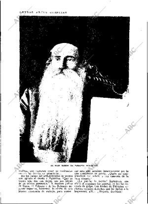 BLANCO Y NEGRO MADRID 22-03-1931 página 18