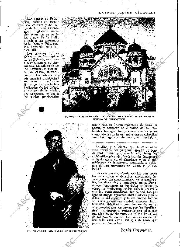 BLANCO Y NEGRO MADRID 22-03-1931 página 19