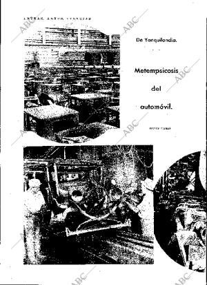 BLANCO Y NEGRO MADRID 22-03-1931 página 22