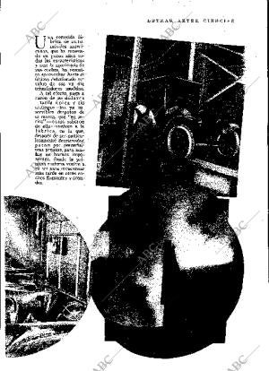 BLANCO Y NEGRO MADRID 22-03-1931 página 23