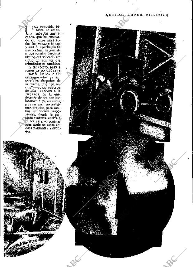 BLANCO Y NEGRO MADRID 22-03-1931 página 23