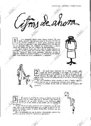 BLANCO Y NEGRO MADRID 22-03-1931 página 25