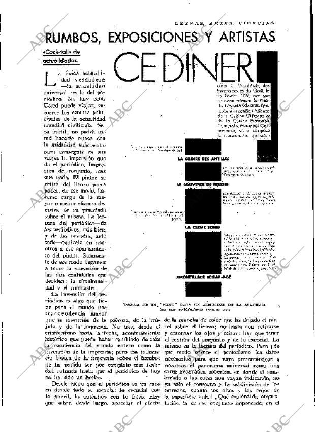 BLANCO Y NEGRO MADRID 22-03-1931 página 27