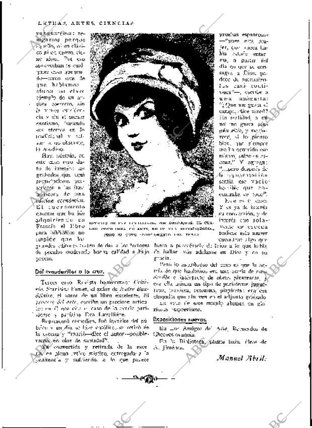 BLANCO Y NEGRO MADRID 22-03-1931 página 30